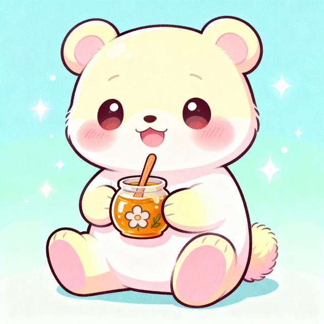 Kawaii Anime Cute Bear Drawings gallery