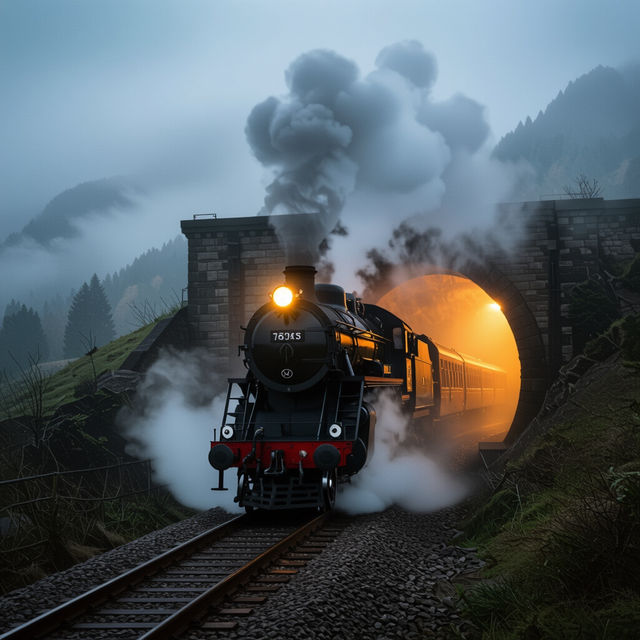 Train Images - AI Generated gallery