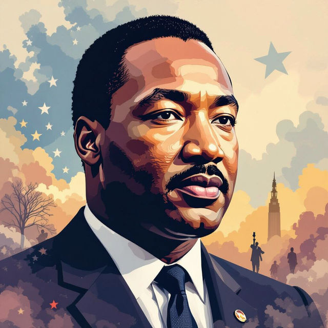 MLK Day Images - Created With AI gallery
