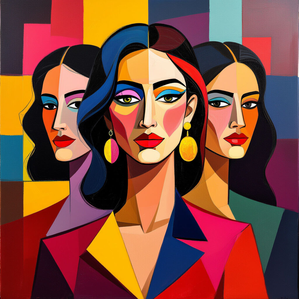 Famous Feminist Art Pieces - Reimagined With AI