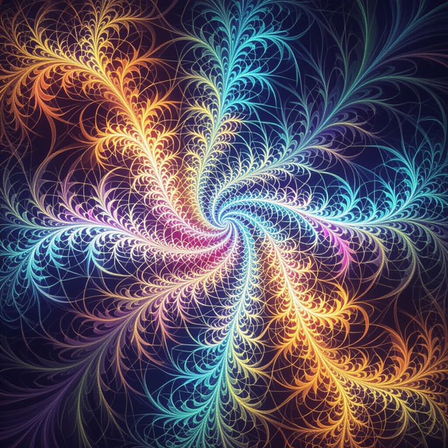 Abstract Fractal Art gallery