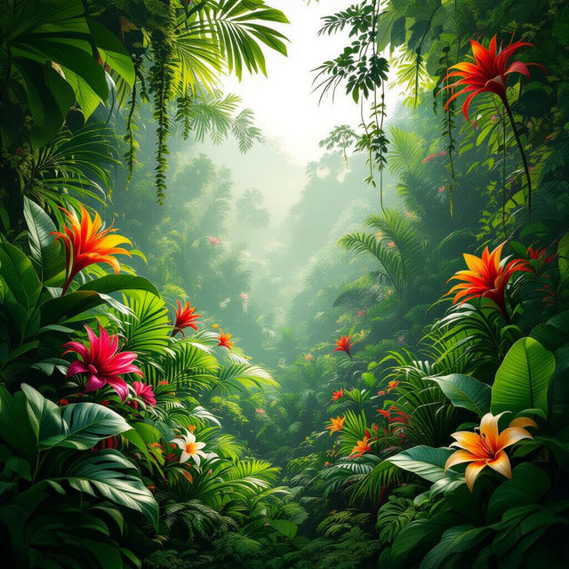 Wallpaper Plants - Made With AI gallery