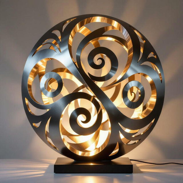 Metal Art Decor - AI Generated gallery