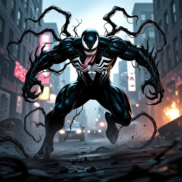 Venom Drawings - AI Generated gallery