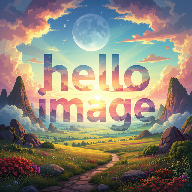 Hello Image - AI Art gallery