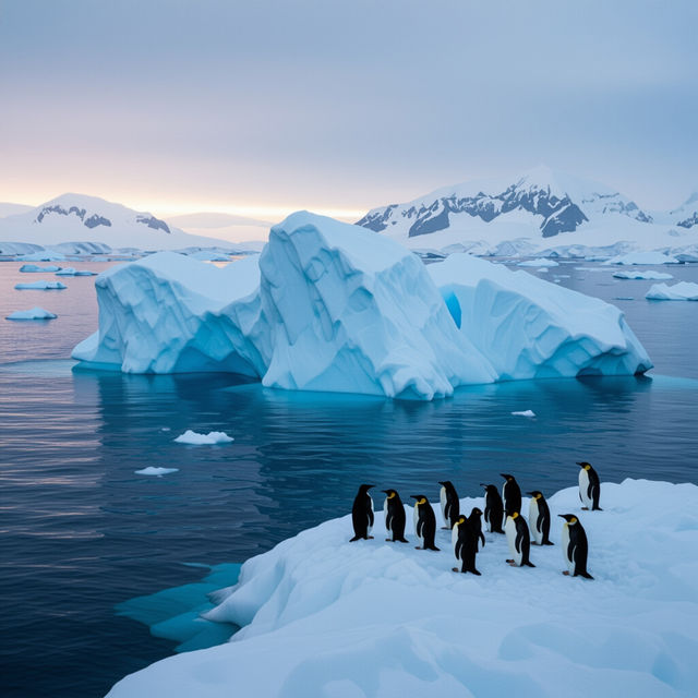 Images of Antarctica gallery
