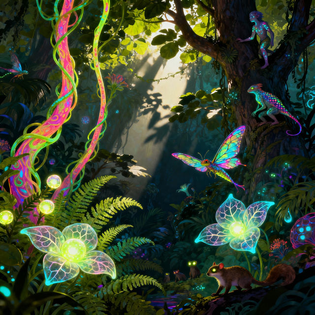 Exotic Drawings gallery