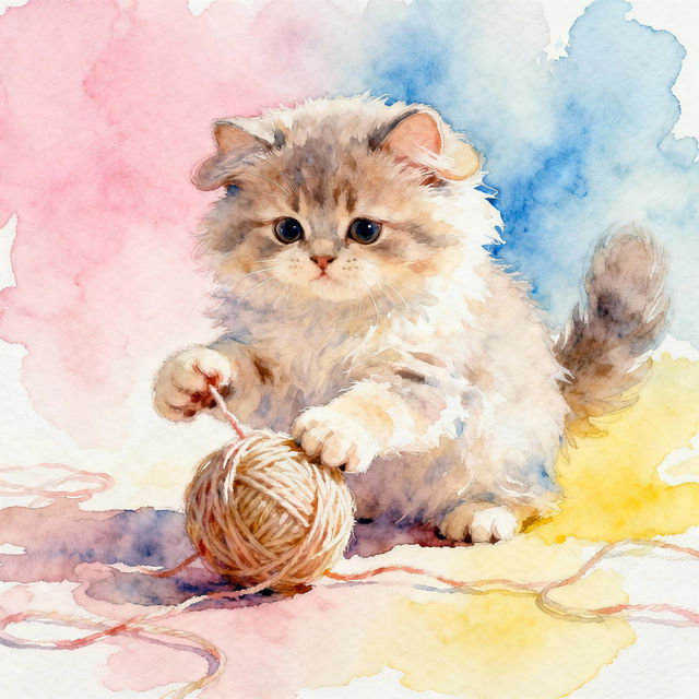 Cute Cat Drawings - Made With AI gallery