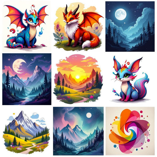 Things To Practice Drawing With AI gallery