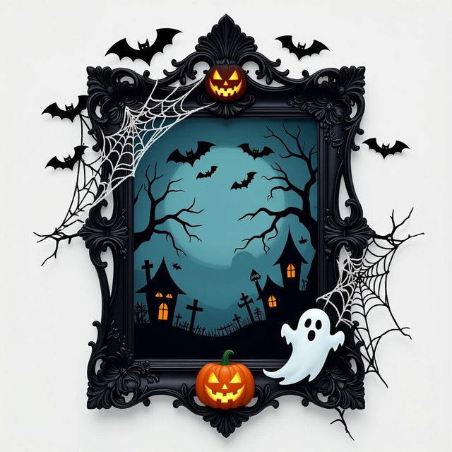 Halloween Picture Frames - AI Generated gallery