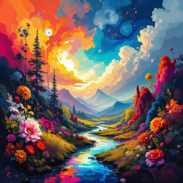 AI Art Ideas & Painting Inspiration gallery