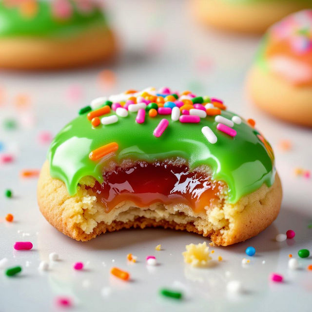 Candy Apple Cookie Wallpaper gallery