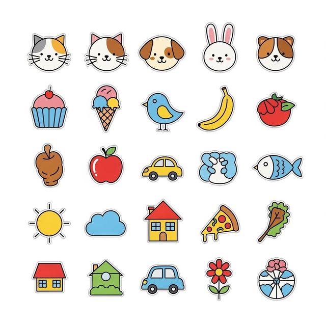 Create Easy Cute Drawings with AI gallery