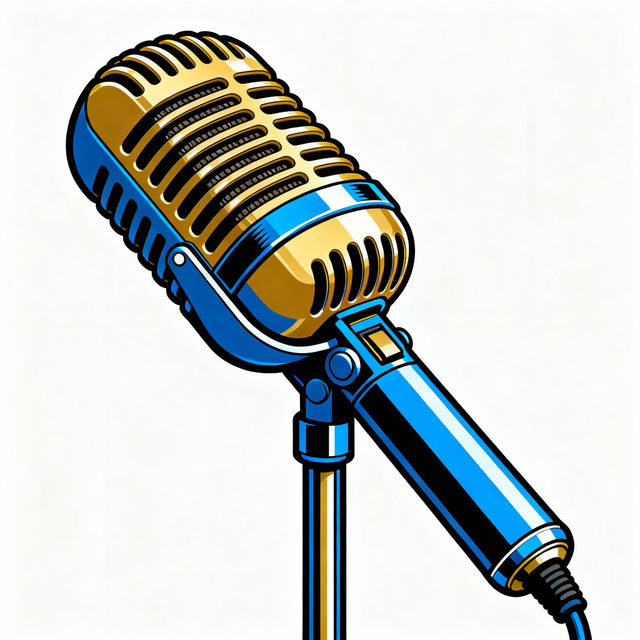 Microphone Clip Art gallery
