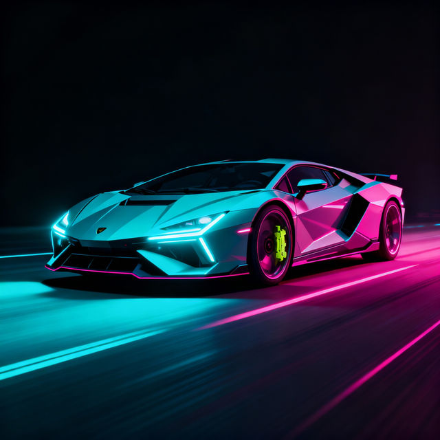 Lamborghini Car Drawings gallery
