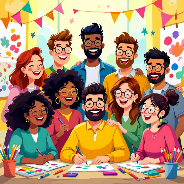 Happy Drawings - Made Easy with AI gallery