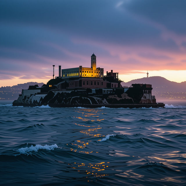 Pictures Of Alcatraz gallery