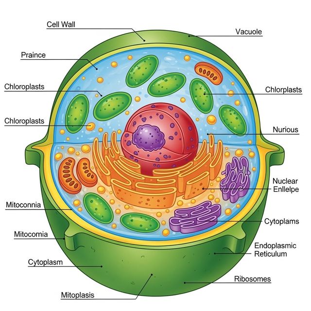 Browse Plant Cell Drawings Made With AI gallery