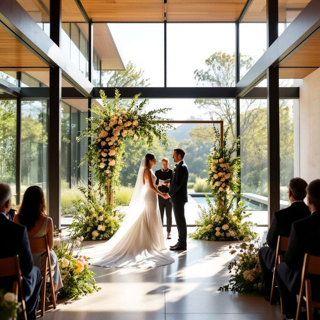 Parrish Art Museum Wedding gallery