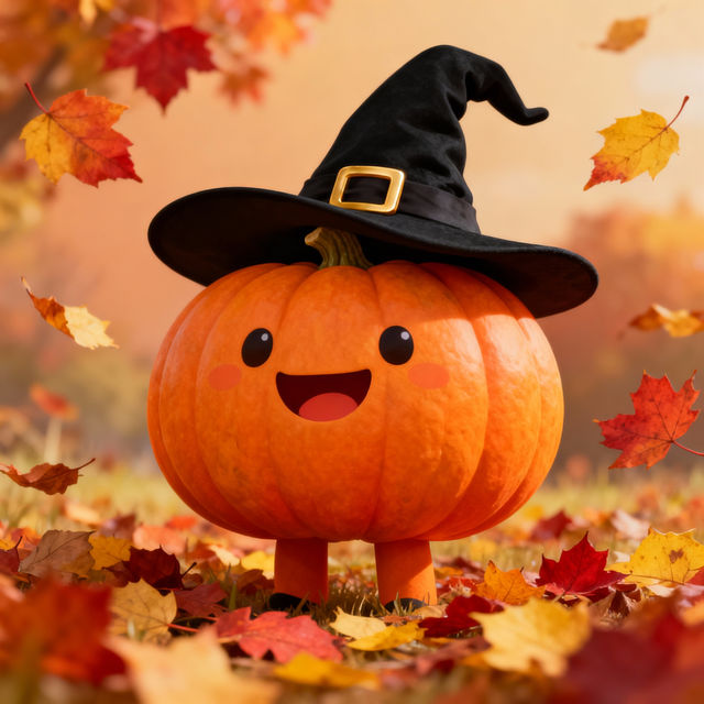 Pumpkin Cartoon Drawings gallery