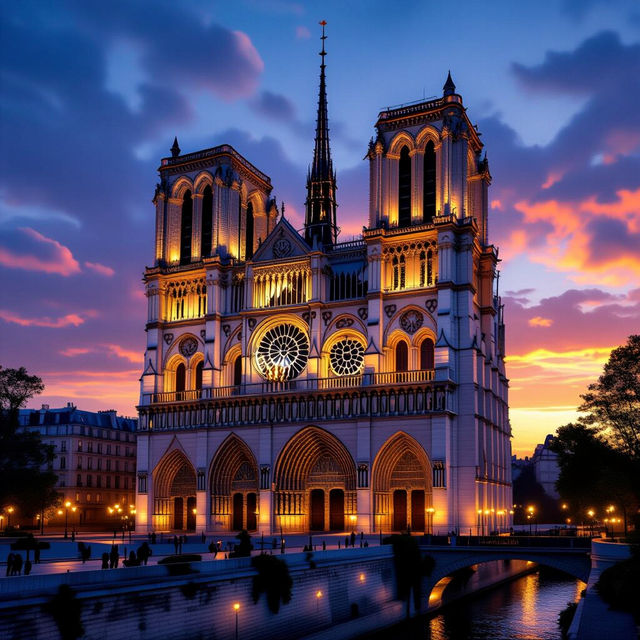 Images of Notre Dame Cathedral gallery