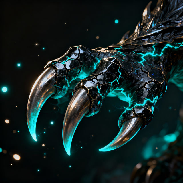 Claw Drawing - AI Generated Art gallery