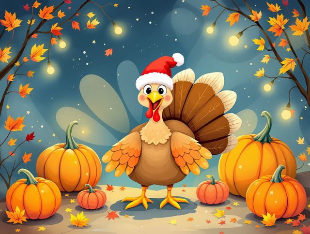 Turkey Drawing & Holiday Art gallery