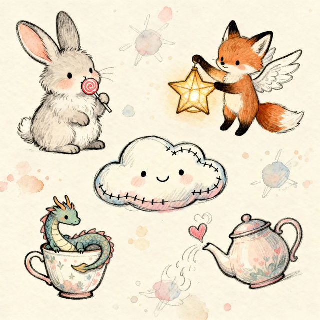 Cute Sketch Ideas gallery