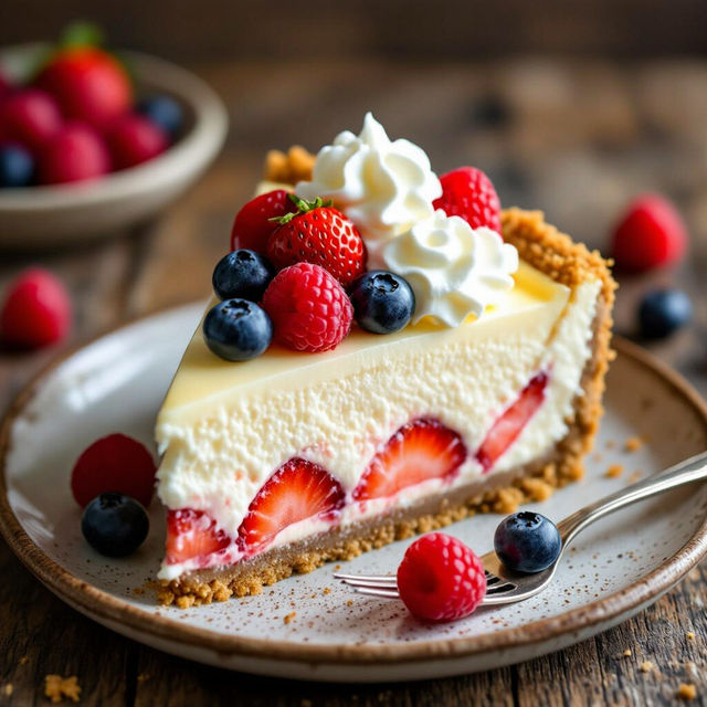 Cheesecake Pictures - Made With AI gallery