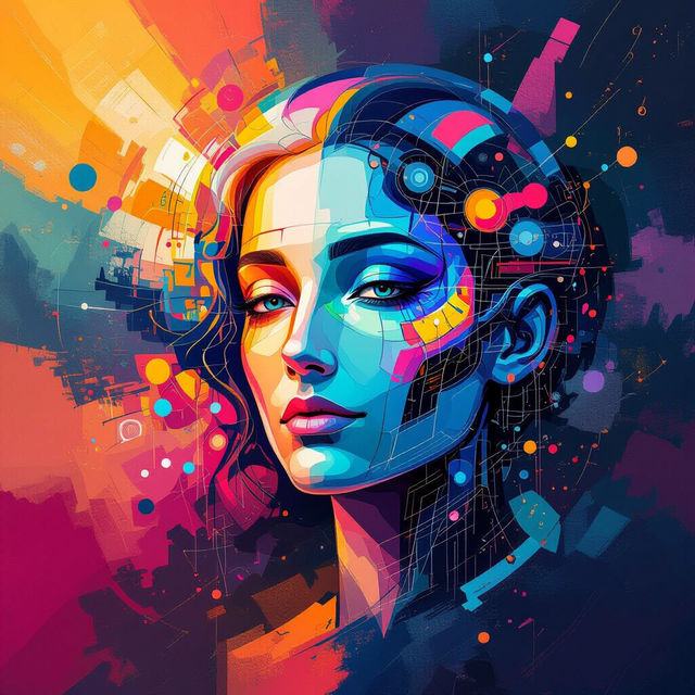 The Value of AI Art gallery