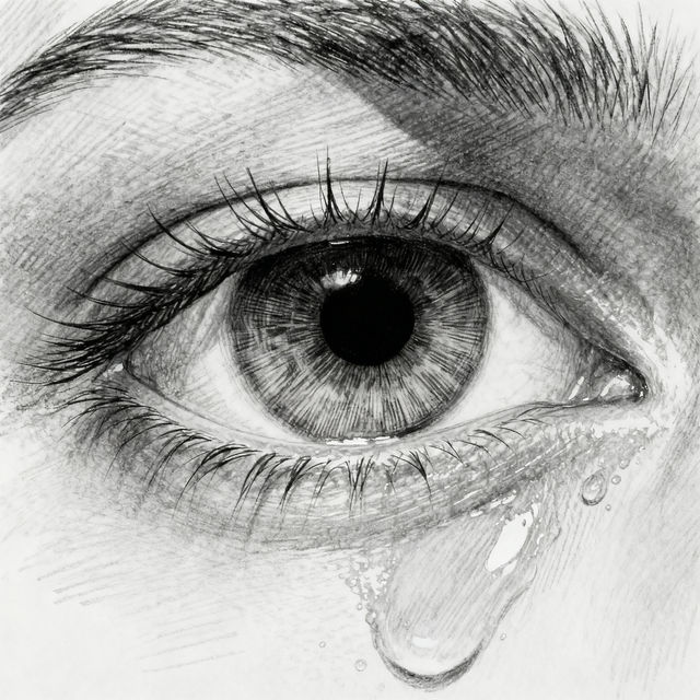 Eye Sketch Drawings - AI Generated gallery