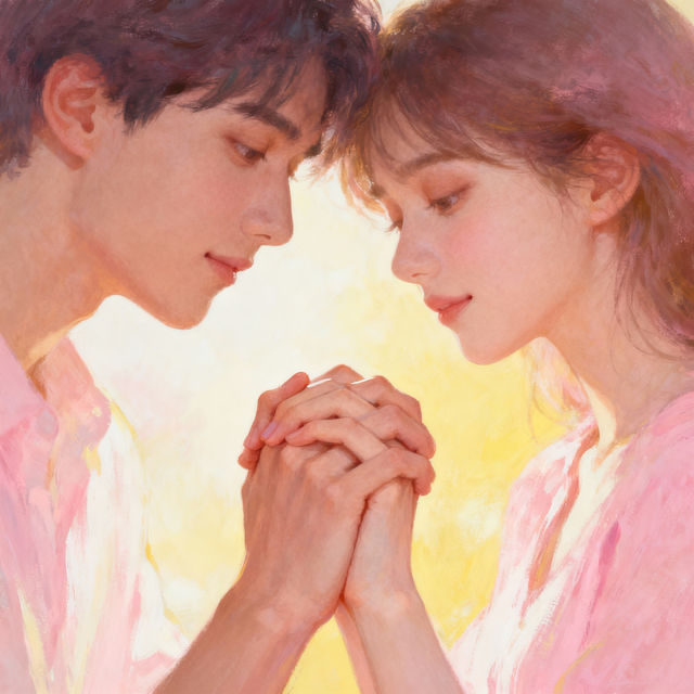 Couple Holding Hands Drawing gallery