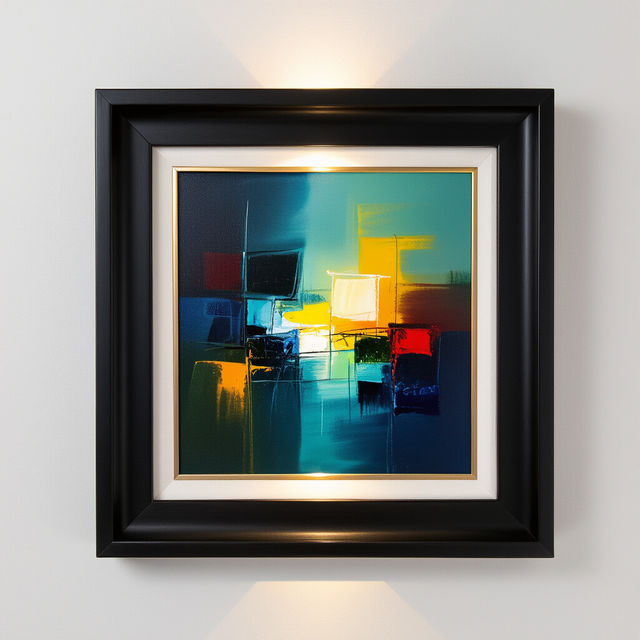 Black Picture Frames - AI Generated Art gallery