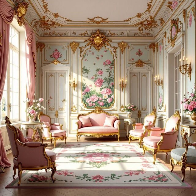 Rococo Art Style gallery