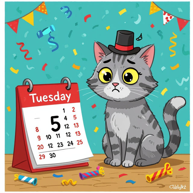 Funny Tuesday Images - Made With AI gallery