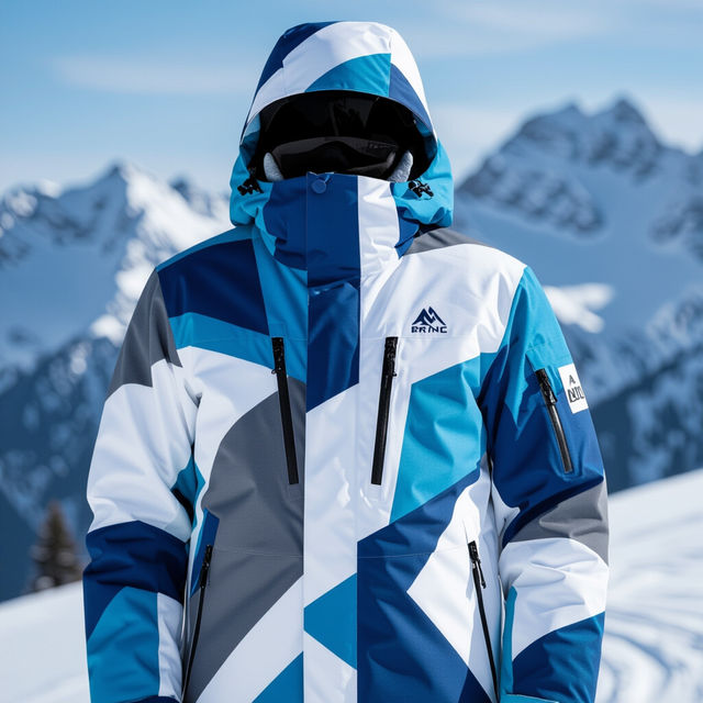 Picture Ski Jacket - AI Generated Designs gallery