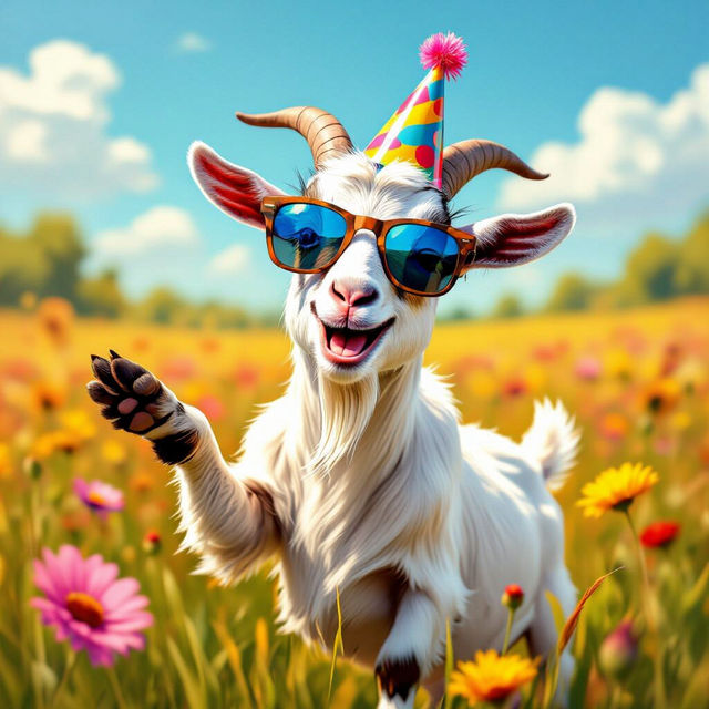 Funny Goat Pictures gallery