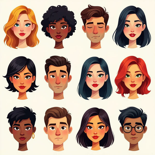 Face Drawing Ideas gallery