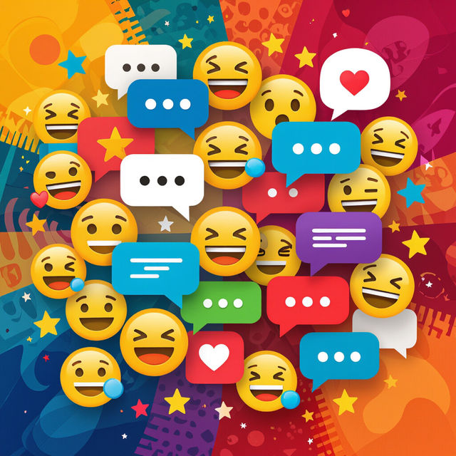 Texting Pictures - Made With AI gallery