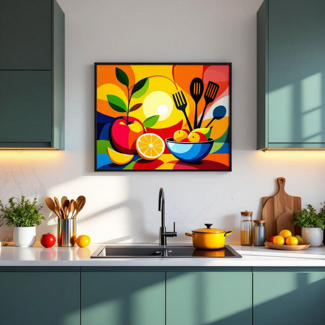 Wall Art For Kitchen gallery