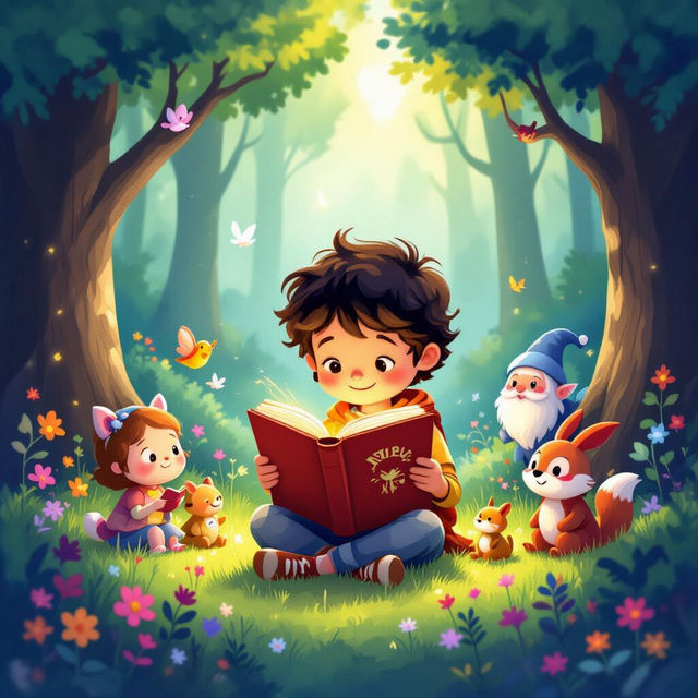 Custom Picture Books - Made With AI gallery