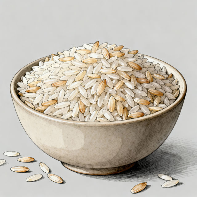 Rice Drawing Art gallery