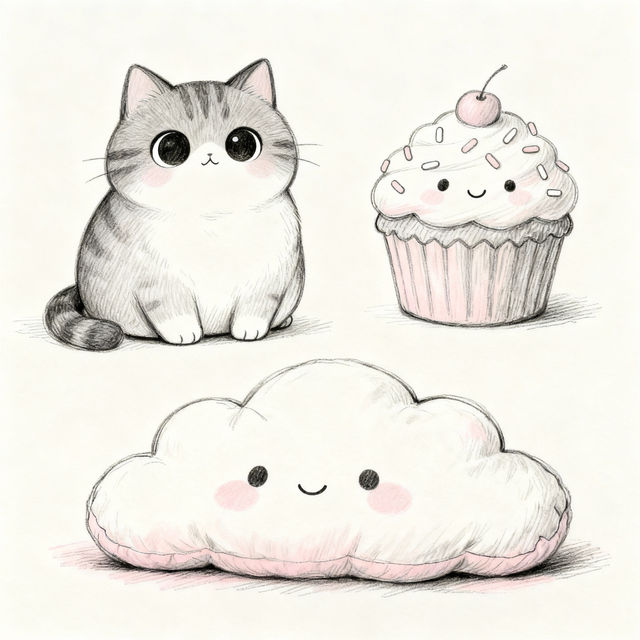 Sketch Cute Things To Draw gallery