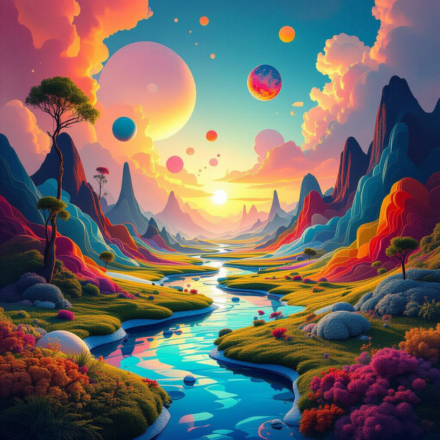 AI Art Pictures gallery