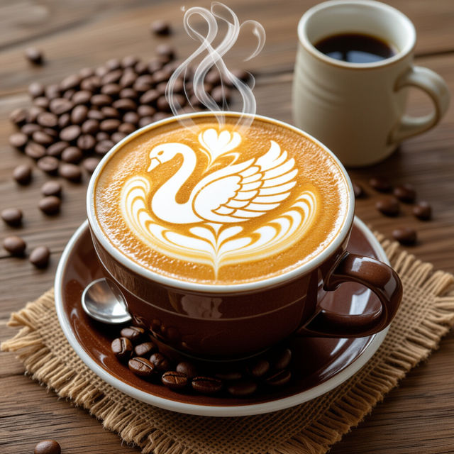 Cappuccino Art gallery