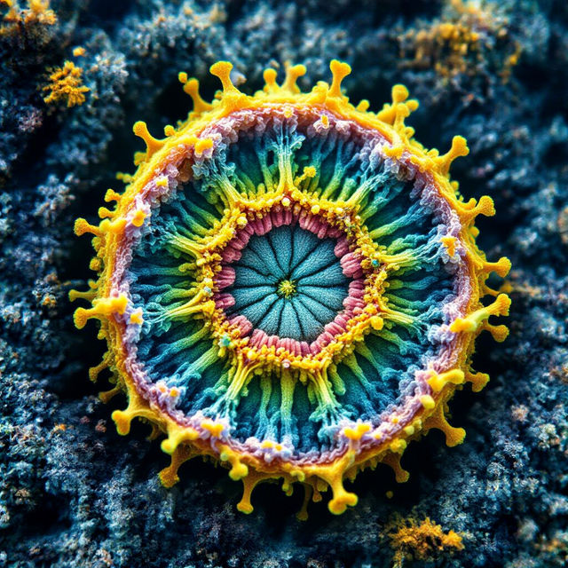 Light Microscope Images - Made With AI gallery