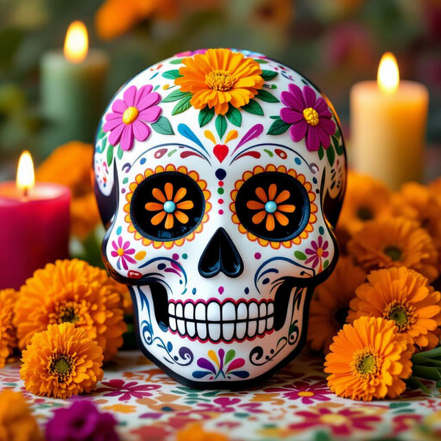 Dia De Los Muertos Art Images gallery
