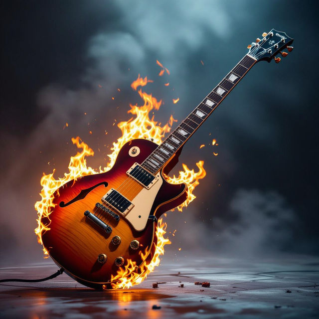 Electric Guitar Wallpapers gallery