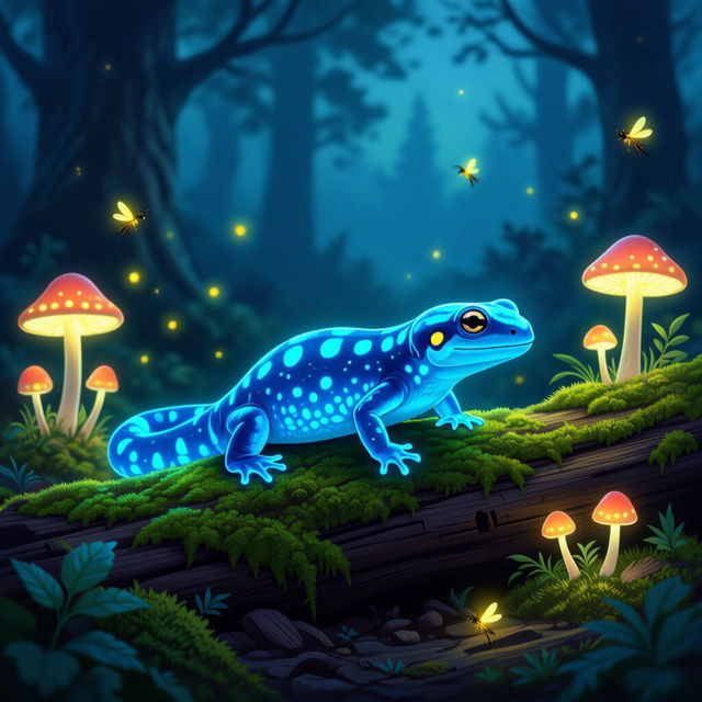 Salamander Images - AI Generated gallery