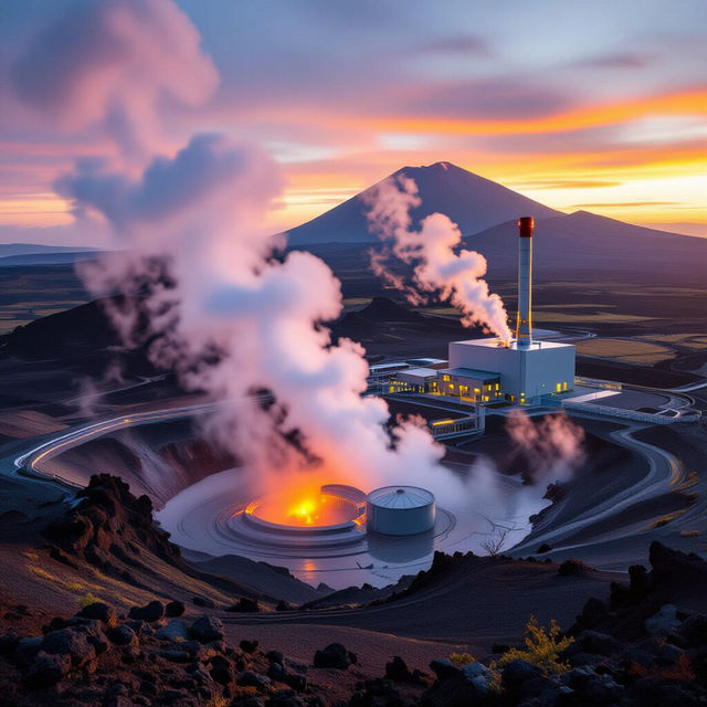 Geothermal Energy Pictures gallery